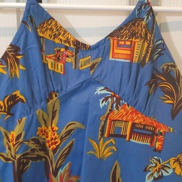 Hilo Hattie Girls Size Small (7) Dress Made In Hawaii - Picture 4 of 8